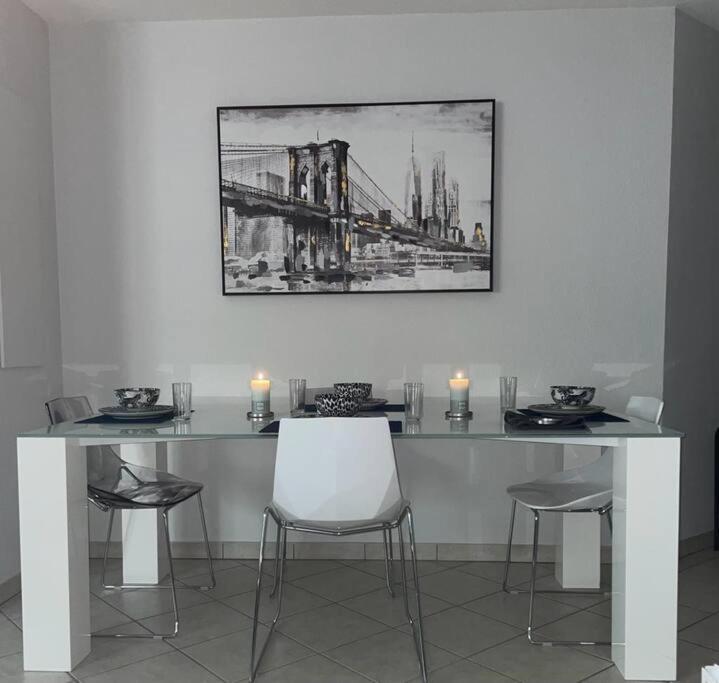 Magnifiquet3 Centre/Gare/Parking Apartment Annemasse Ngoại thất bức ảnh